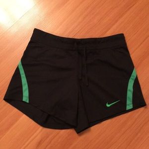 Nike Dri-fit Shorts (green details)